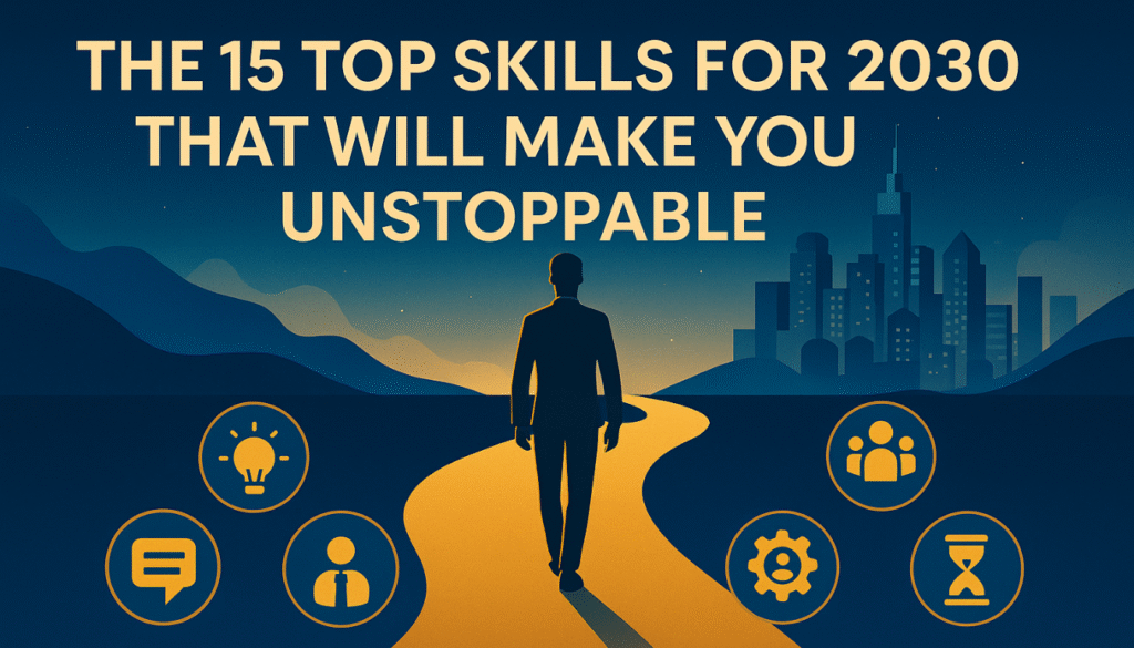 Top Skills For 2030
